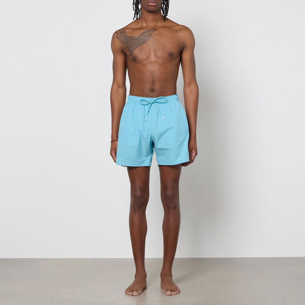 Hugo Boss Iconic Stretch-Shell Swimming Trunks - S